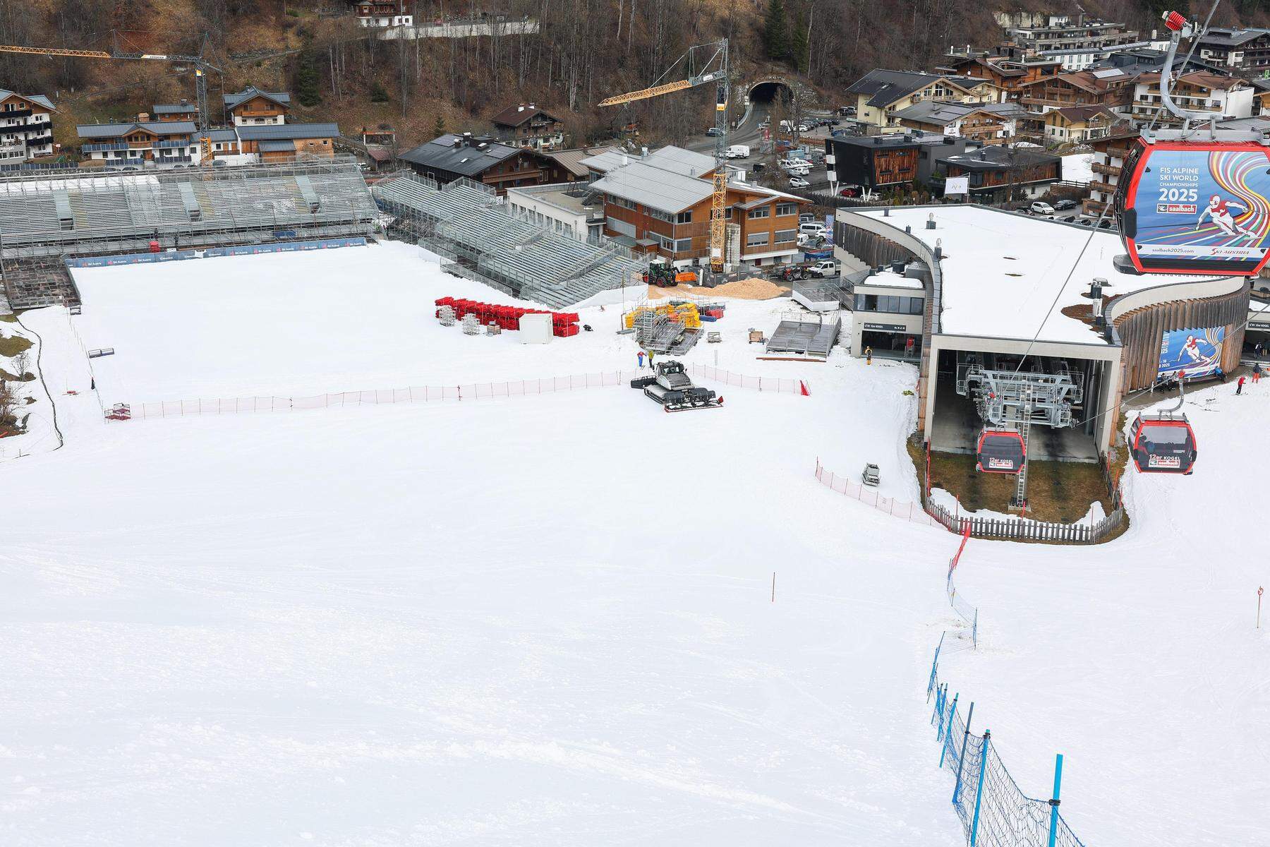 Ski alpin: Grünes Licht für Weltcup-Finale in Saalbach-Hinterglemm