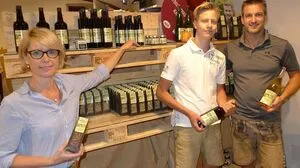 Bei Familie Schebath liefert ihre Produkte jetzt auch aus