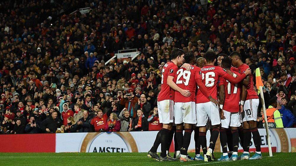 Manchester United jubelt über den Aufstieg
