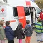 Das Rote Kreuz will den Kindern auf spielerische Weise ihre Aufgaben erklären