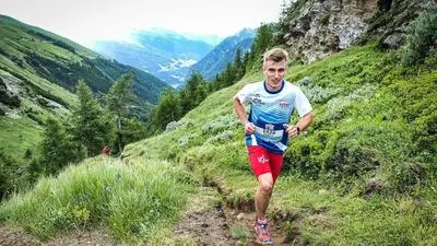 Markus Bretterklieber beim Großglockner Berglauf