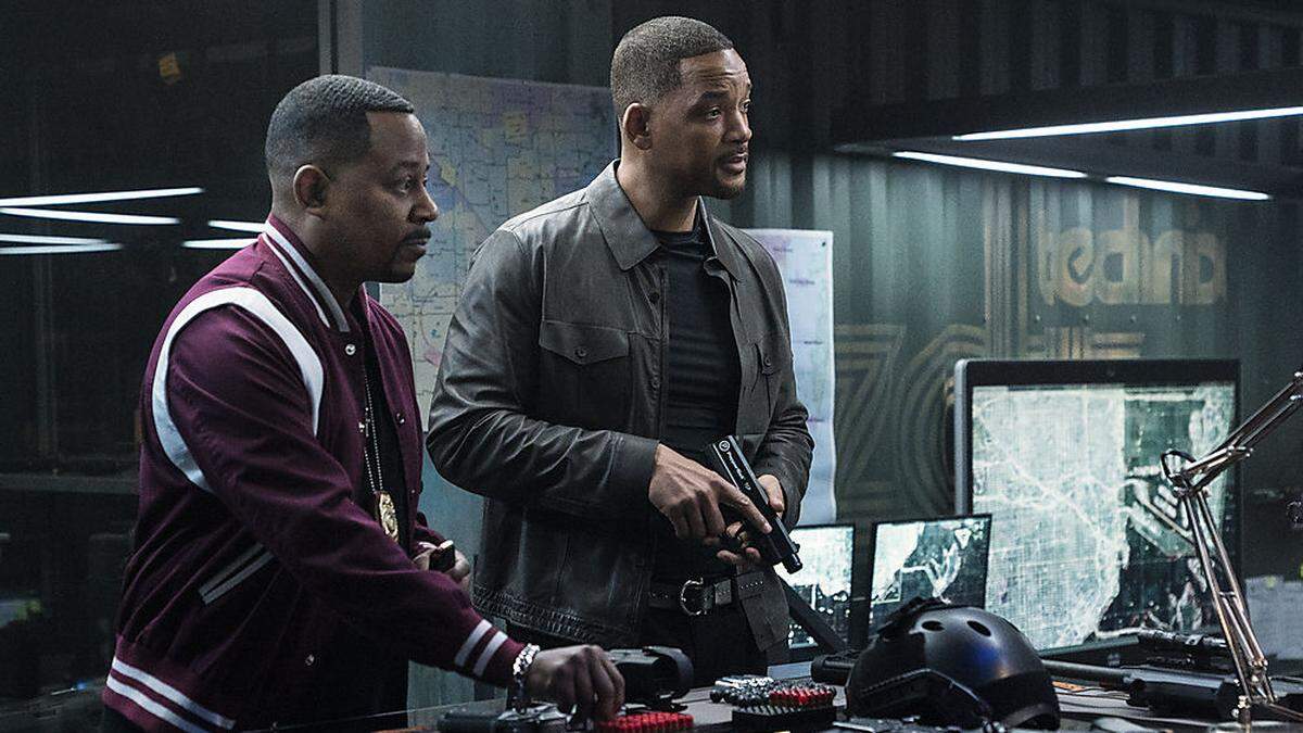 Ein erfolgreiches Duo: Martin Lawrence und Will Smith