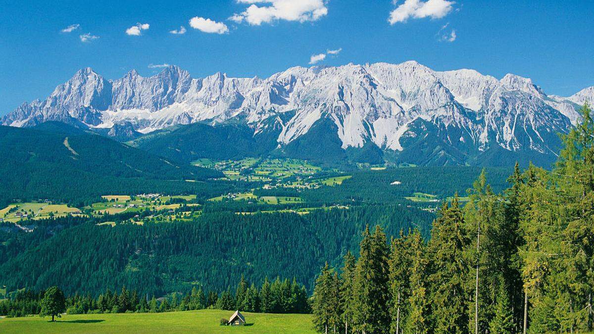 Die Planai ist auch im Sommer ein beliebtes Ausflugsziel - hat man dort doch beispielsweise einen atemberaubenden Blick auf den Dachstein