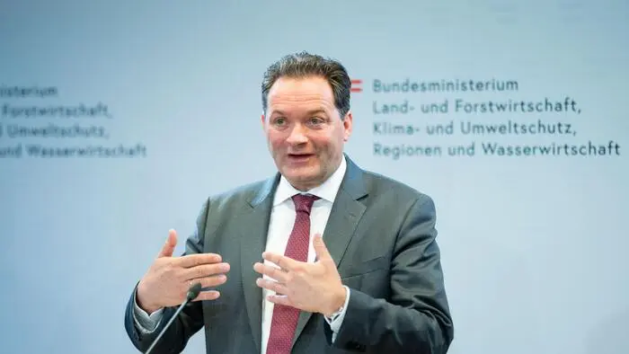 Umweltminister Norbert Totschnig (ÖVP)