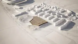 Noch heuer soll der Baustart für das neue Hallenbad erfolgen