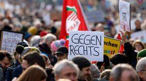 Proteste in Deutschland