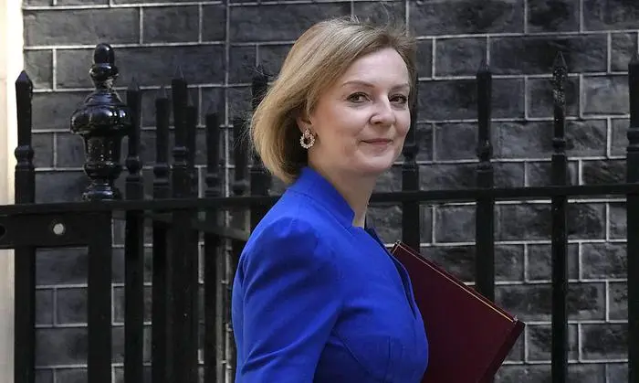 Großbritanniens Außenministerin Liz Truss