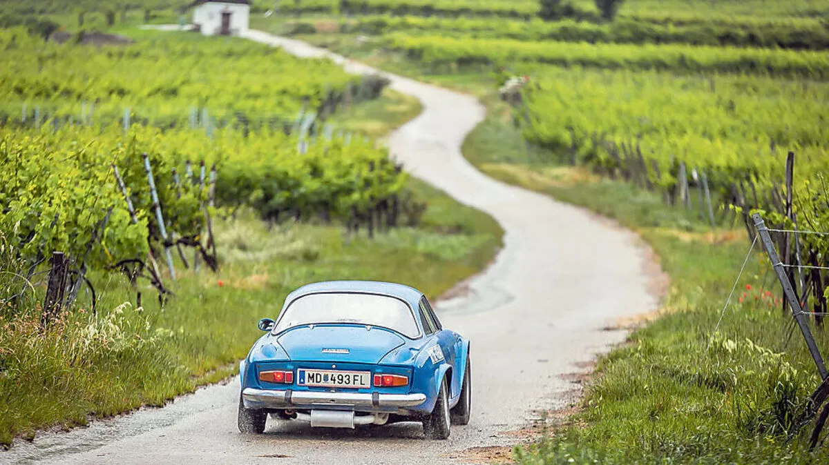 Die Alpine war auf jedem Untergrund schnell. Deimel: „Man muss sie nur dosieren können“