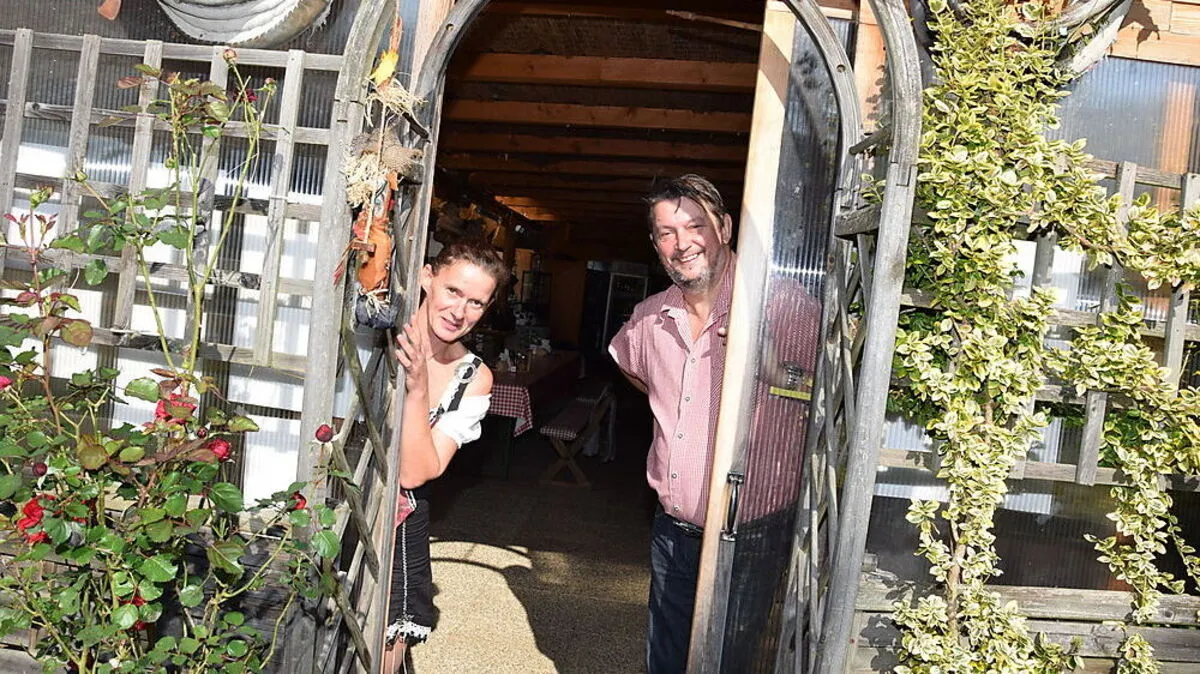Wolfgang Koch und Anita Lasser führen nun das Land-gasthaus Scherr