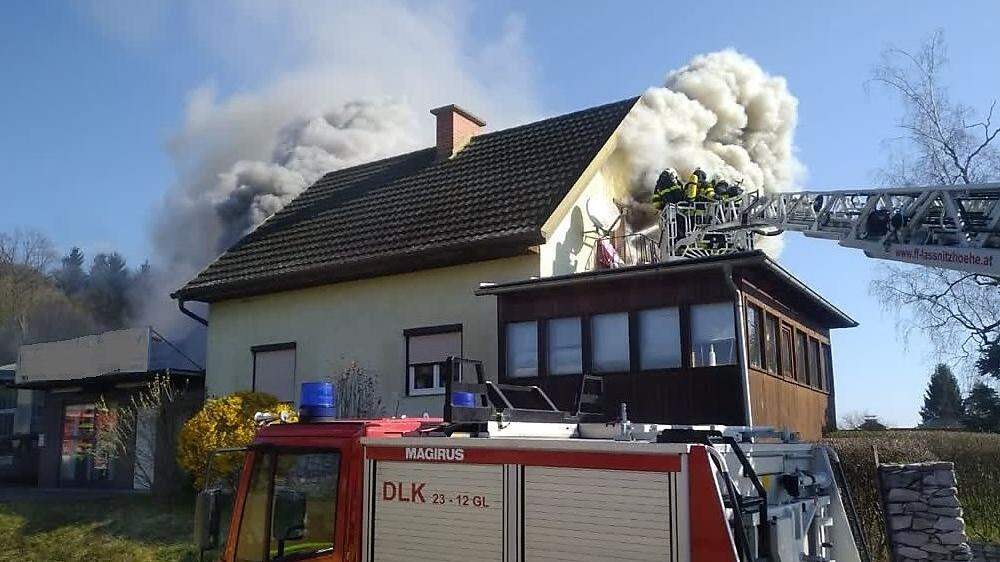 Brand im Ortsteil Breitenhilm