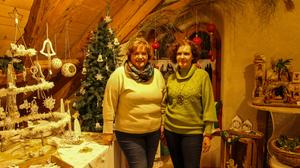 Andrea Wagner und Monika Absenger vom Verein „EigenArt“