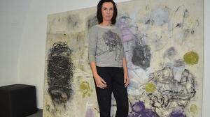 Künstlerin Britta Keber freut sich auf die Ausstellung