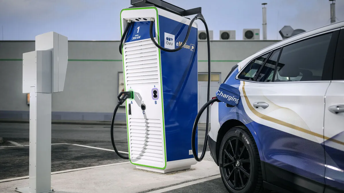 Die OMV setzt auf den Aufbau eines umfassenden Netzes von mehr als 2.000 E-Ladepunkten europaweit