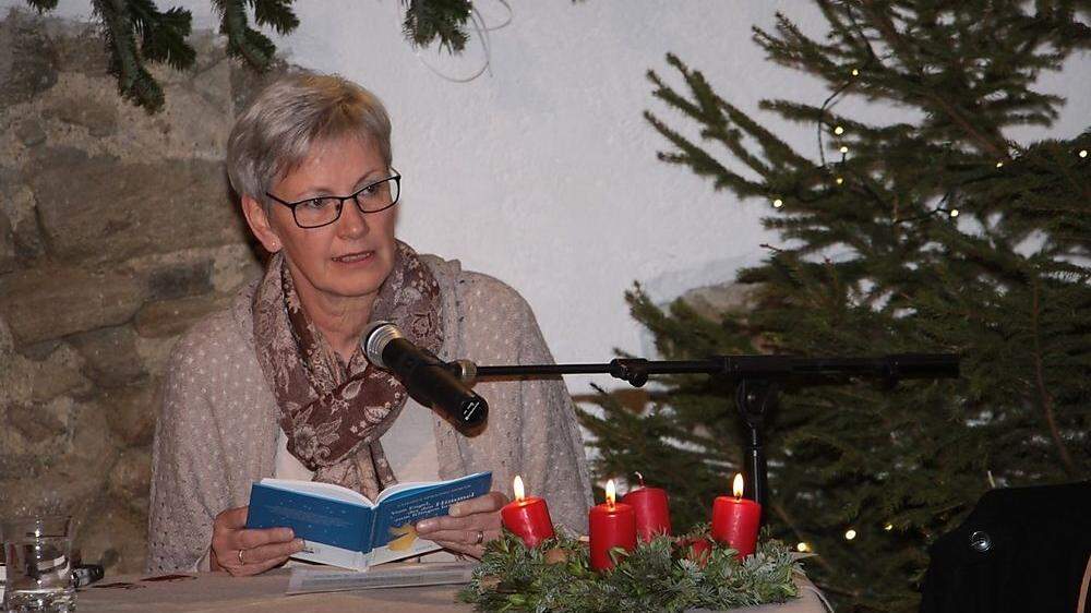 Grete Habjan liest heiter-besinnliche Geschichten