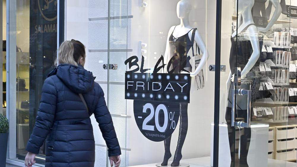 Shopping-Event Black Friday