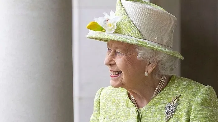 Königin Elizabeth II. ist guter Dinge
