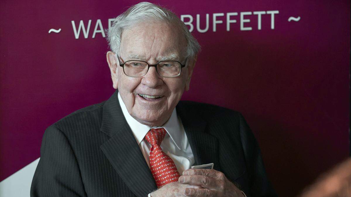 Rund die Hälfte seines Anteils an der Investmentfirma Berkshire Hathaway hatte Buffett bereits in den vergangenen Jahren gespendet. 