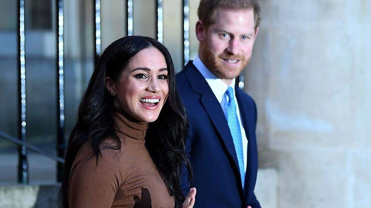  Im Clinch mit britischen Medien: Meghan und Harry