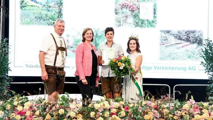 Viktoria Fritz erhielt den Nachhaltigkeitspreis