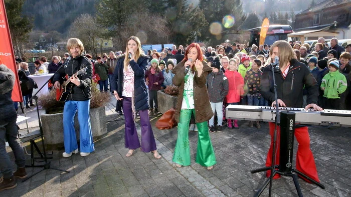 Wenn in Kärnten das ORF-Frühstücksfernsehen zu Gast ist, bleiben auch die Besucher nicht aus. 