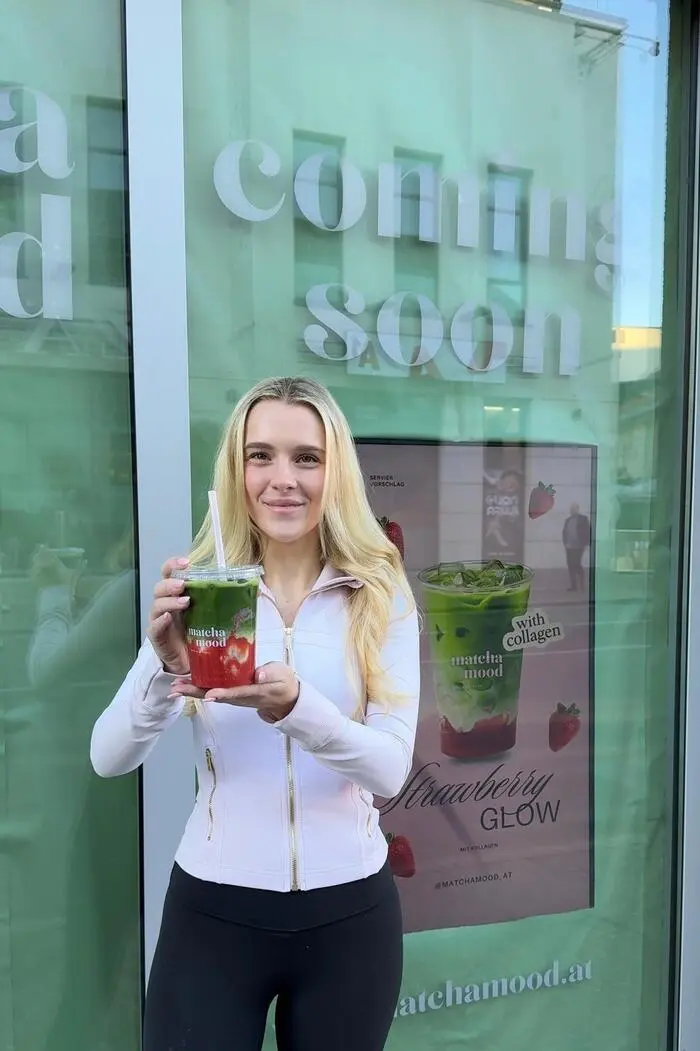 Katja Platzner erfüllte sich den Traum eines eigenen Matcha-Lokals im Feber
