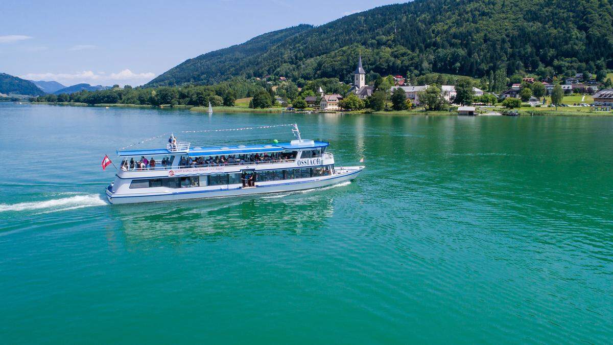 Ossiacher See Schifffahrt hofft auf viele Ideen