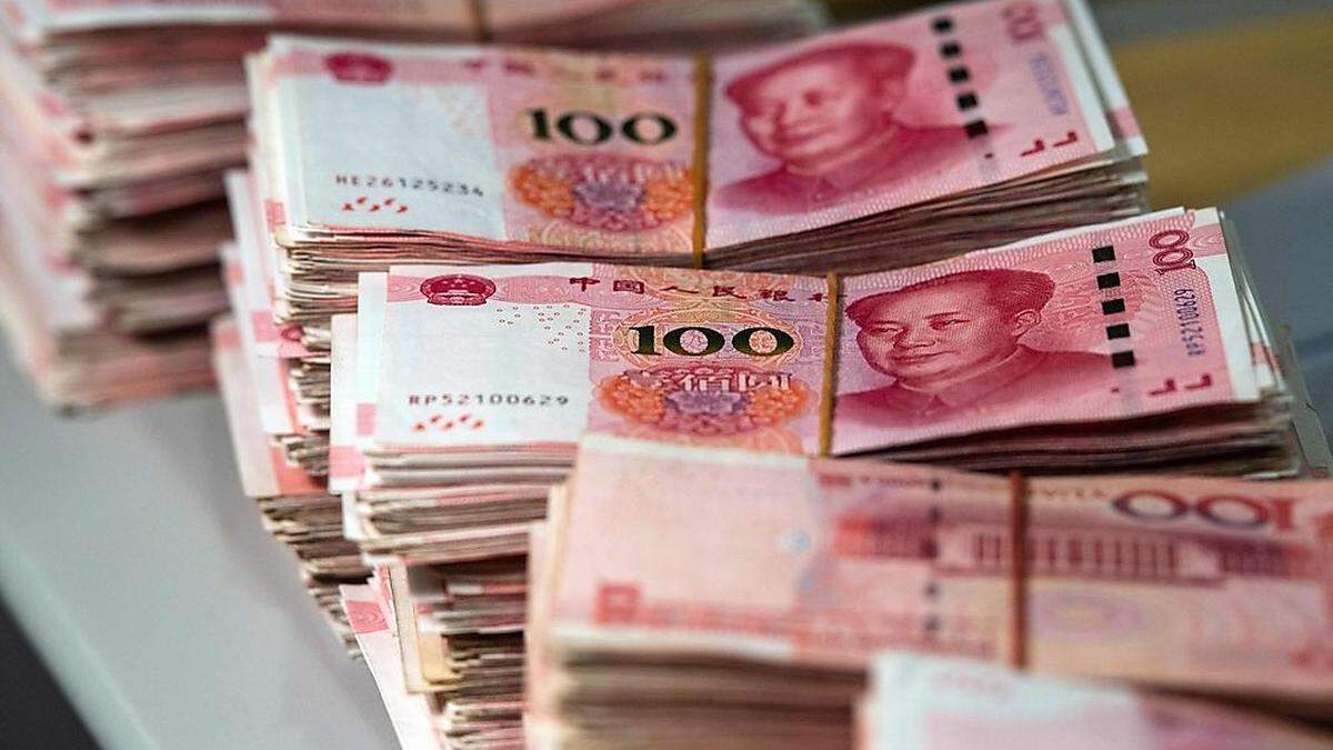 China wertet den Yuan ab