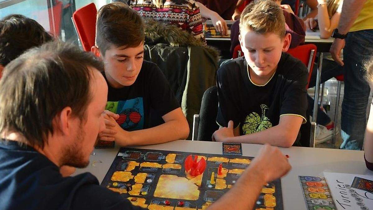 Spiel, Spaß und Spannung bei den diejährigen Spieletagen in Villach