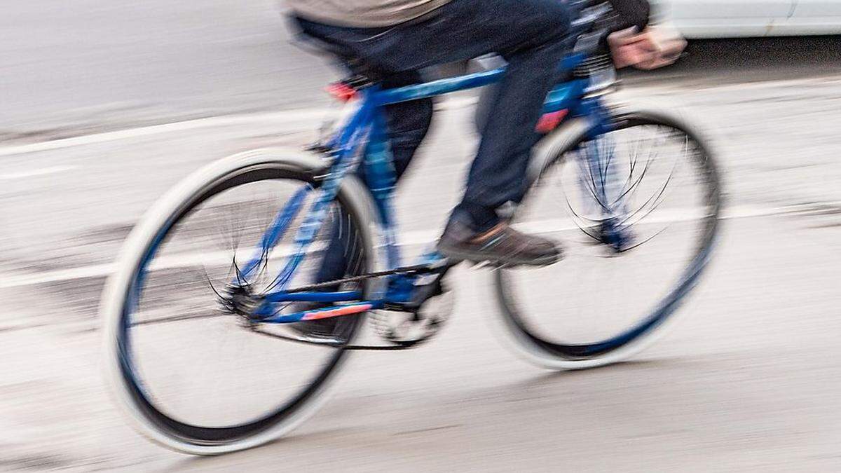 Der junge Radfahrer war in Wolfsberg unterwegs (Symbolfoto)