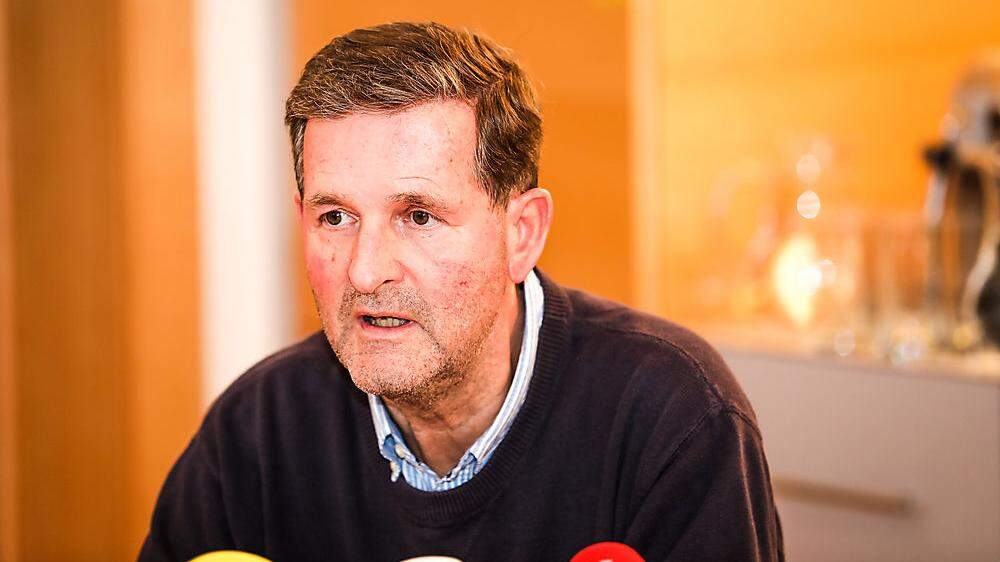 Bezirkshauptmann Klaus Brandner traf die Entscheidung, Heiligenblut unter Quarantäne zu stellen