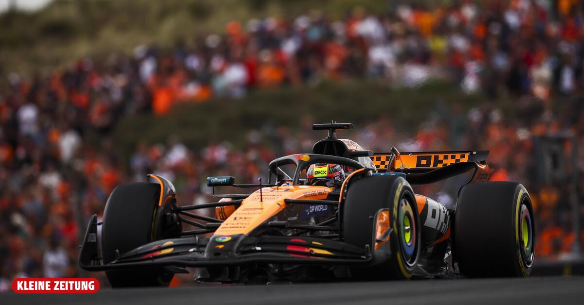 Formel 1 in Zendwort: Oscar Piatree gewinnt den Grand Prix der Niederlande