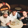 Aut of Orda sind: Christopher Seiler, Paul Pizzera und Daniel Fellner (von links)