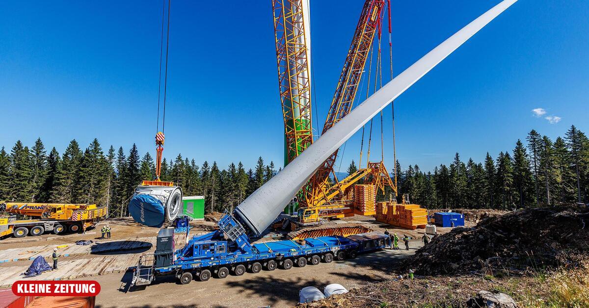 Nach Welle der Kritik bläst Steiermark zwei Windkraft-Zonen ab