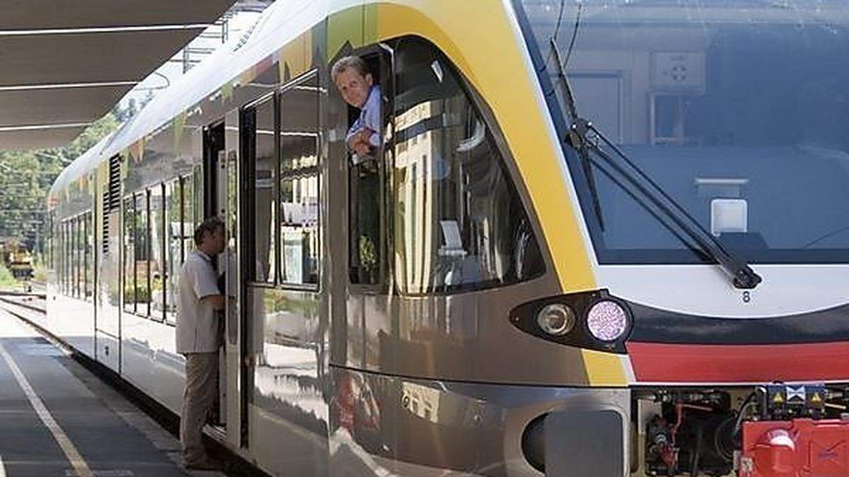Vinschgaubahn könnte als Beispiel für die Gailtal-Bahn dienen