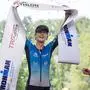 Gabi Obmann holte beim Ironman Austria 2023 Platz zwei