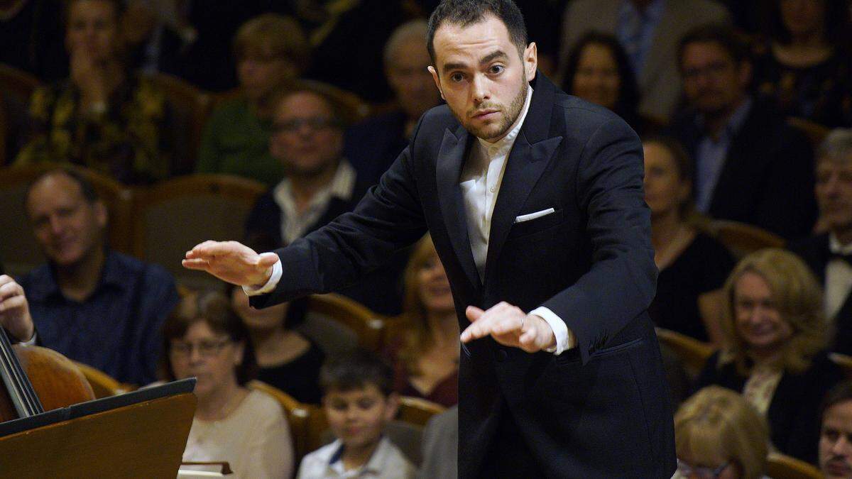 Der britische Dirigent Ben Glassberg wird neuer Musikdirektor der Volksoper Wien