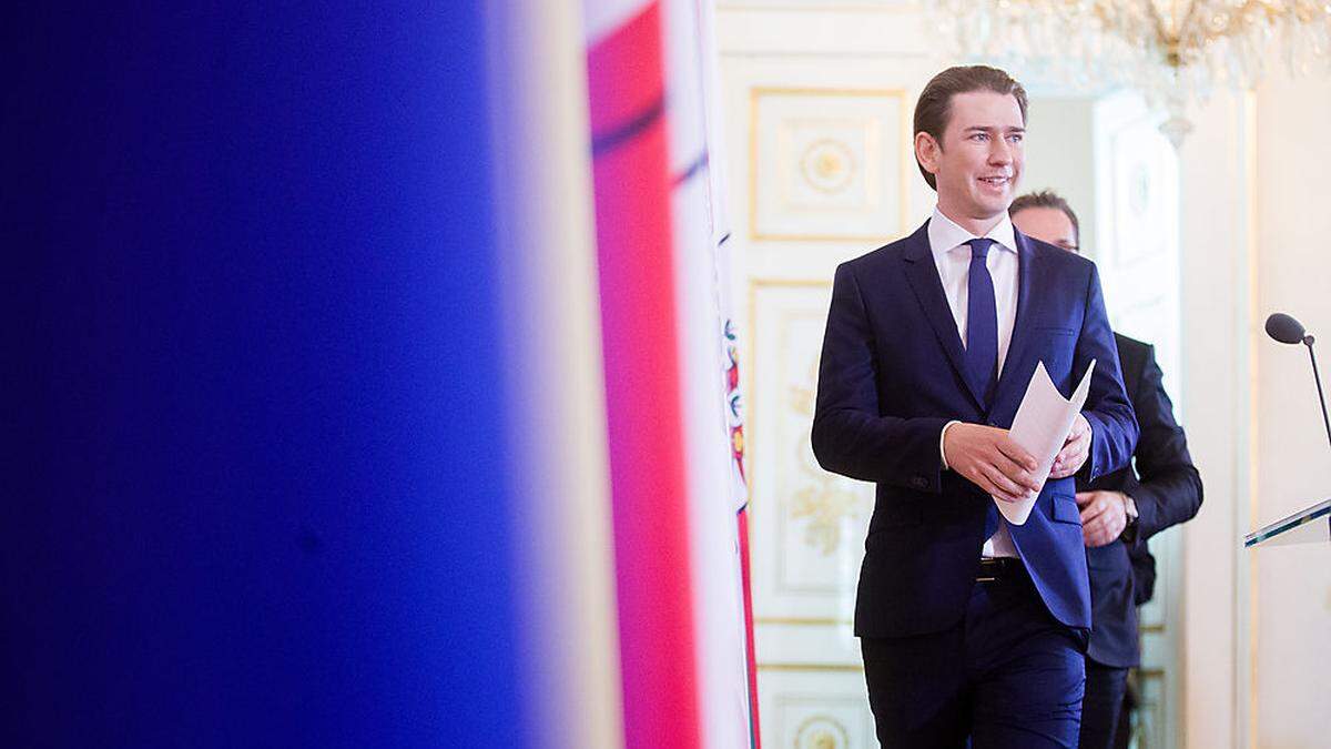  Bundeskanzler Sebastian Kurz