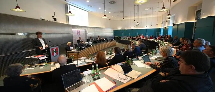 Im Gemeinderat wurde unerwartet knapp über das Stadtentwicklungskonzept abgestimmt