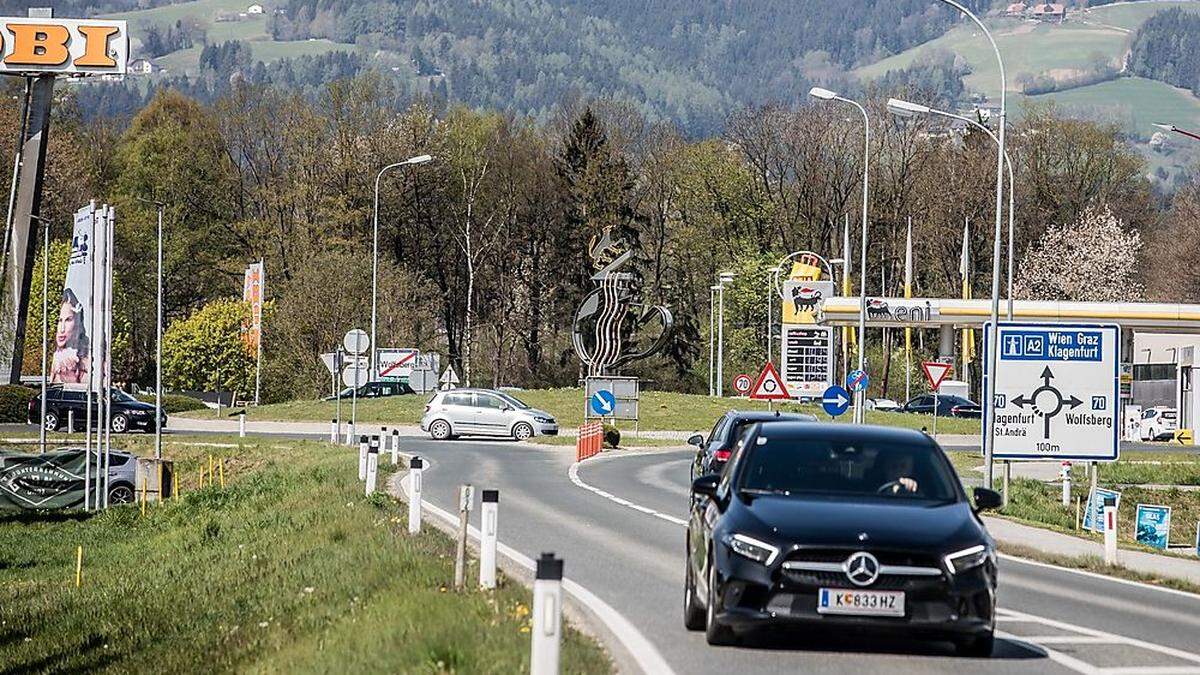 Der Verkehr ging wegen Corona-Maßnahmen stark zurück