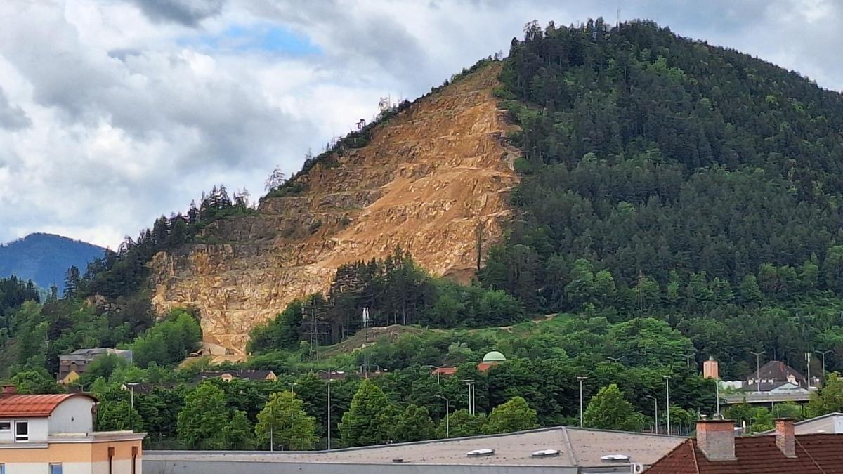 Der laufende Betrieb des Steinbruchs am Galgenberg scheidet in Leoben die Geister