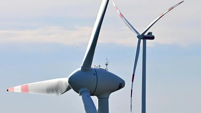 Der Ausbau von Windkraftanlagen setzte sich im ersten Quartal weiter fort