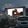 Ähnlich wie beim Autokino hätten auch Konzertbesucher das Fahrzeug nicht verlassen.