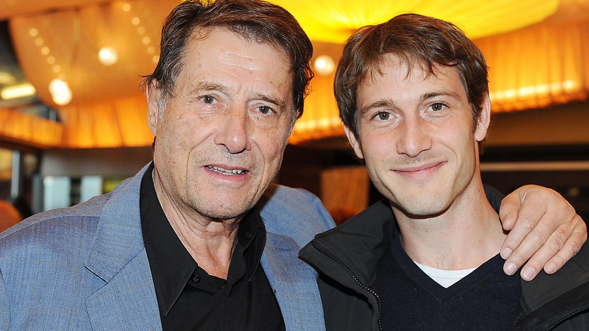 Filmszene: Schauspieler David Rott kämpft gegen seinen 