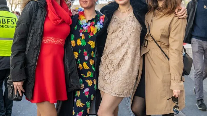 Alles was bunt und schräg ist, hat sich heute zum großen Faschingsgipfel in Graz getroffen. Klicken Sie sich durch die Bilder!