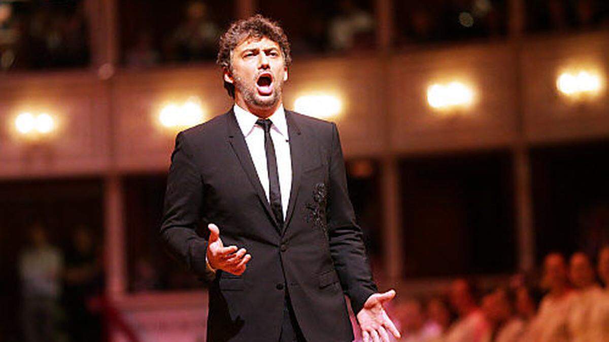 Jonas Kaufmann holte sich in Hamburg seinen achten Echo-Preis ab