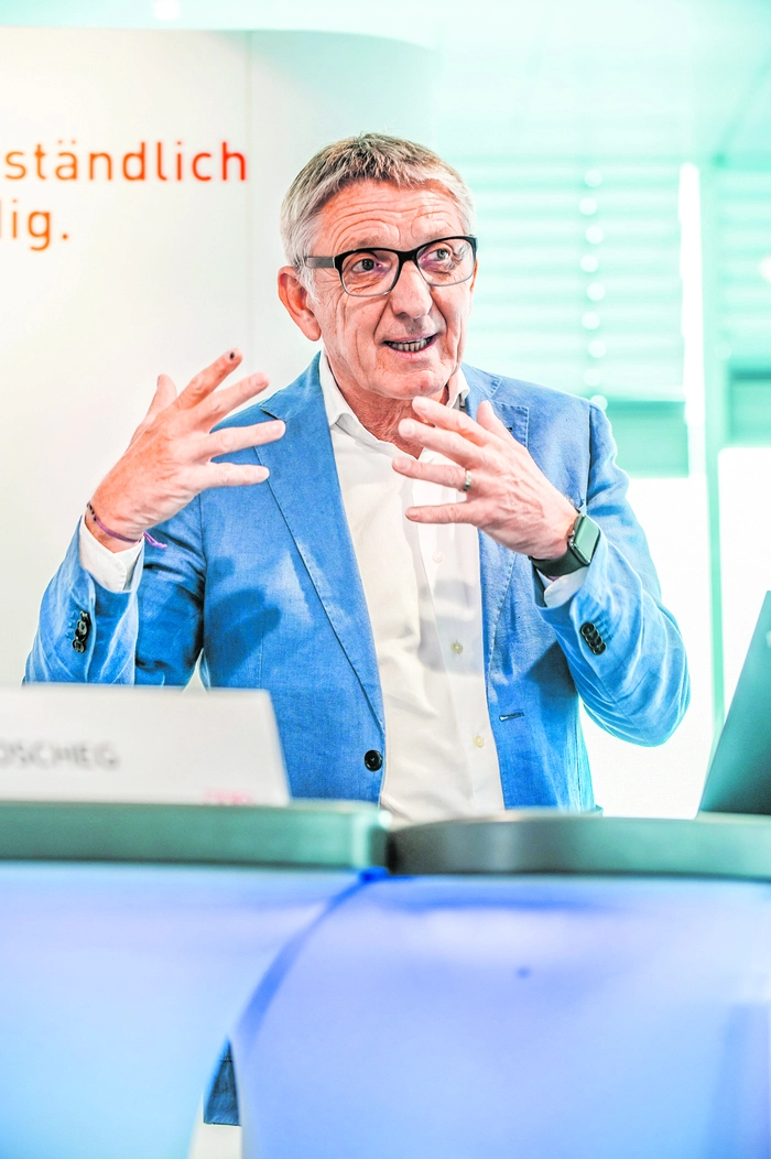 Josef Herk,<strong> </strong>WKO Steiermark-Präsident