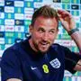 England Captain Harry Kane press conference, PK, Pressekonferenz England Press Conference, UEFA European Championship, EM, Europameisterschaft 2024, Group C, Football, Spa & Golf Resort Weimarer Land, Blankenhain, Germany, 23 Jun 2024 EDITORIAL USE ONLY No use with unauthorised audio, video, data, fixture lists, club/league logos or live services. Online in-match use limited to 120 images, no video emulation. No use in betting, games or single club/league/player publications. PUBLICATIONxINxGERxSUIxAUTxHUNxGRExMLTxCYPxROUxBULxUAExKSAxONLY Copyright: xDavexShopland/Shutterstockx 14548020aa