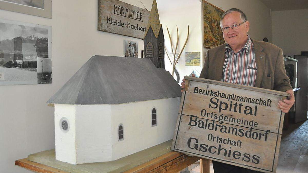 Bürgermeister Gerber: „Das Museum macht nicht nur altes Handwerk begreifbar, sondern auch die Geschichte unserer Gemeinde.“