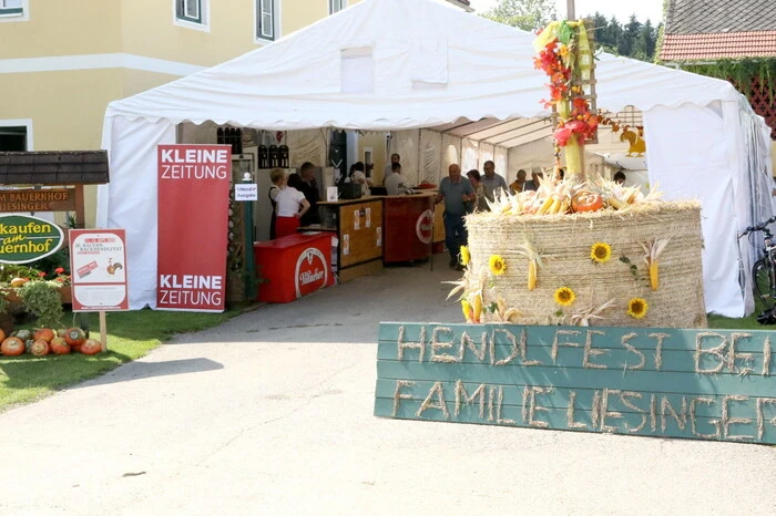 Hunderte Feinschmecker hatten sich zu den neun „Futterstellen“ aufgemacht. 
