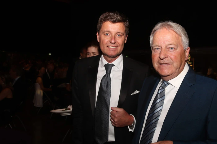 Harald Bauer und Leo Windtner